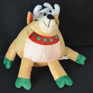 Goofballz 2016 Christmas Stuffed Plush Reindeer